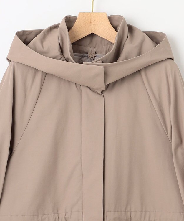 組曲 【WEB限定】中綿ライナー付きモッズ コート モカブラウン系