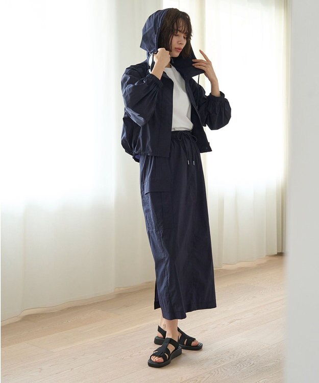 UNFILO Light Move カーゴスカート ネイビー