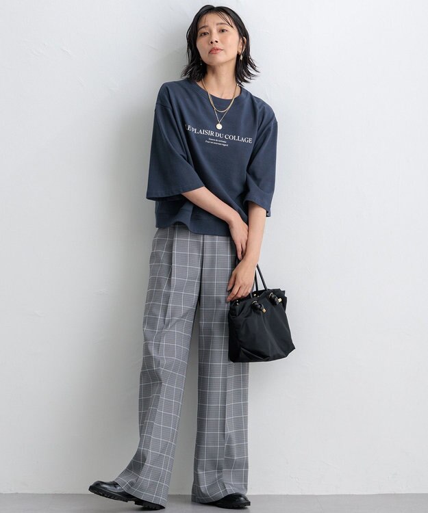 23区 【VIOLAｄ’ORO】ナイロン トート バッグ ブラック系