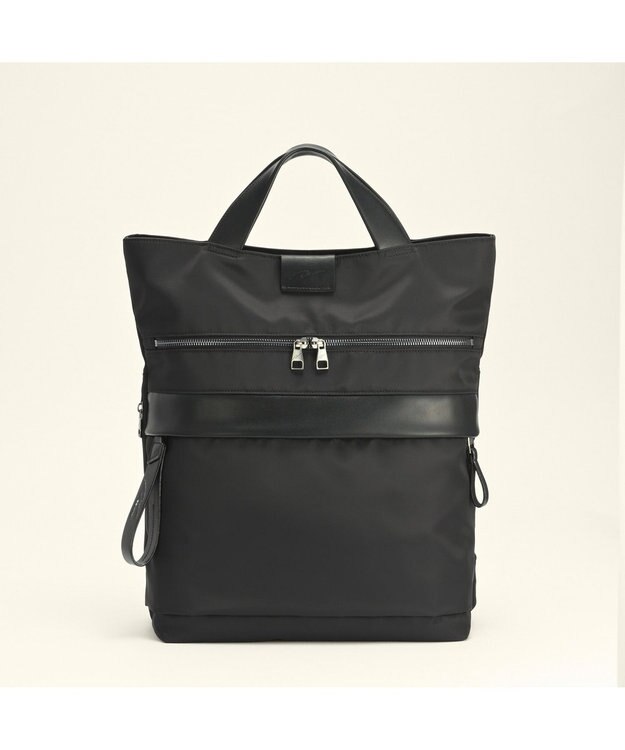 ACE BAGS & LUGGAGE W&.Day/Night サクテ 2WAYリュック A4サイズ 14.0インチPC収納 19022 ダブルアンドデイナイト ブラック