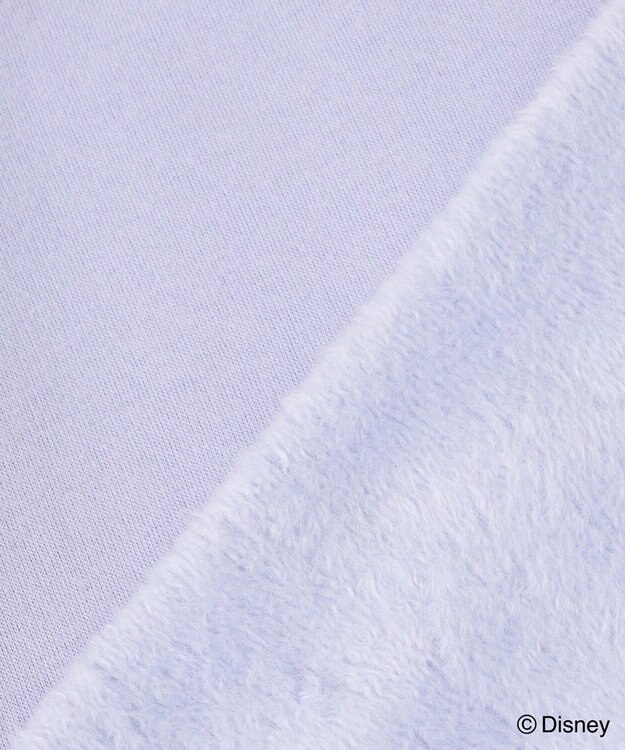 ANY KIDS 【ディズニー/FROZEN】裏シャギー トレーナー ラベンダー