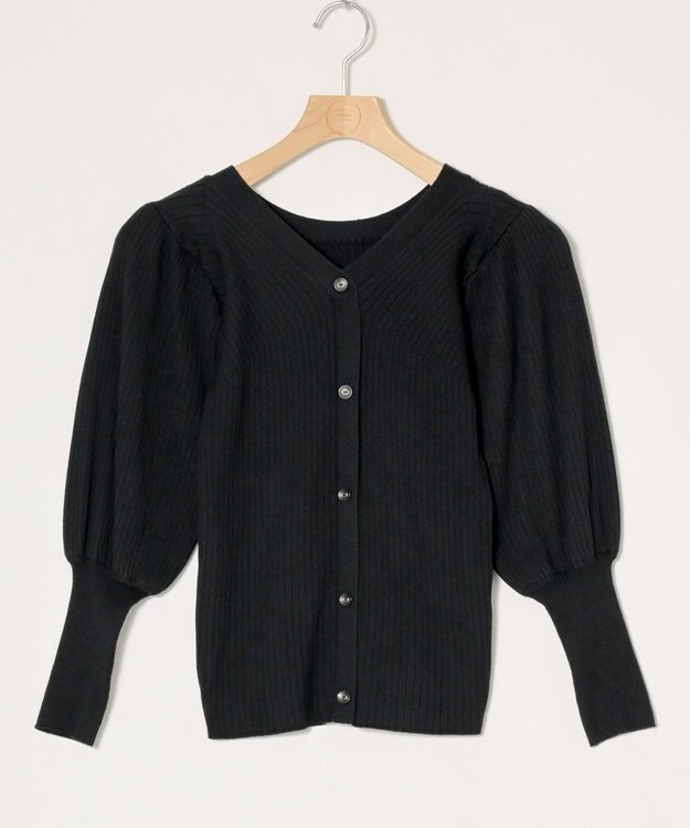 ONWARD Reuse Park 【Feroux】ニット春夏 ブラック