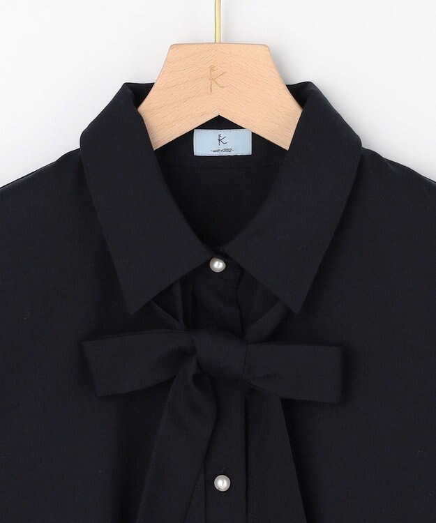 組曲 S 【先行予約】ニューリヨセルシャーティングマルチWAY ブラウス ネイビー系