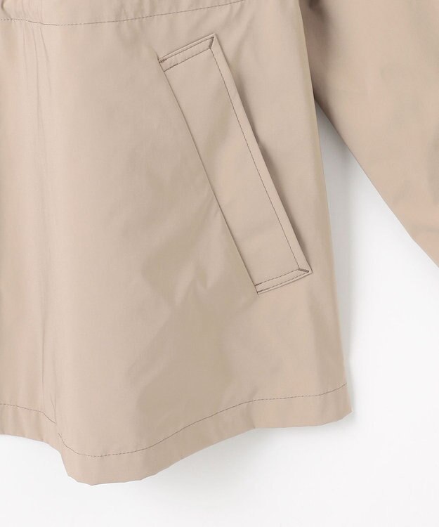 J.PRESS LADIES S 【撥水・洗える】Artirosa テントライン ショート丈 コート モカ系