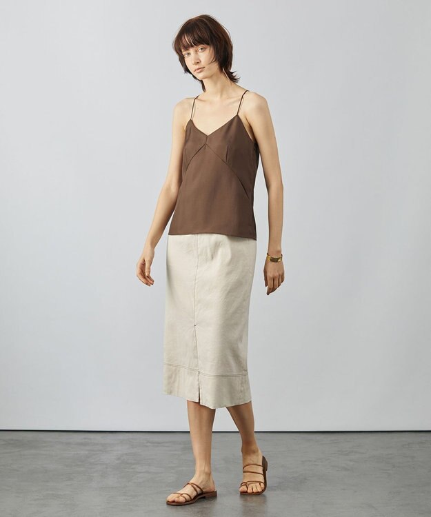 BEIGE， FOURAS / スカート Ecru x Bista