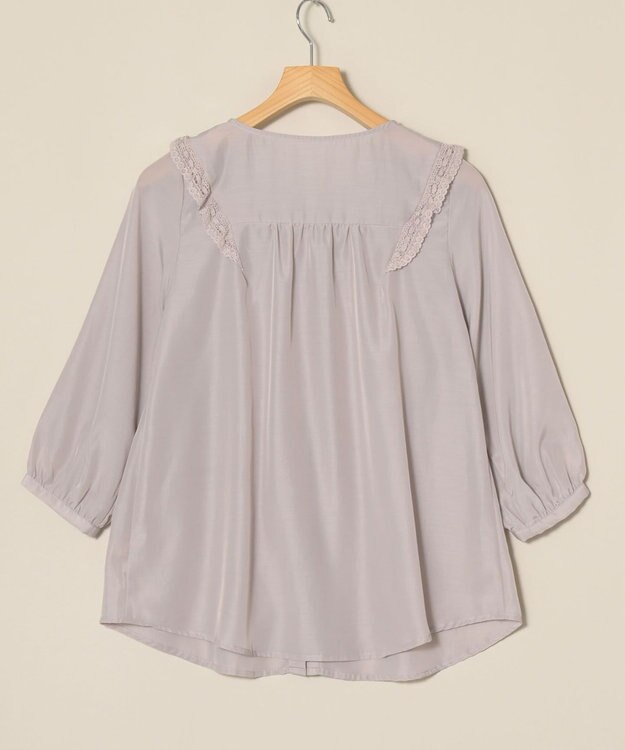 ONWARD Reuse Park 【any SiS】ブラウス春夏 グレー