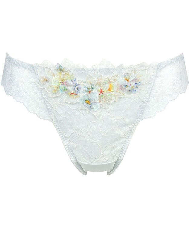 Wing Wing Lesiage　【2820シリーズ】　Ｔバックショーツ　PB2820・PB2821とペア　はきこみ丈あさめ　ウイング／ワコール　PF2822 グレー