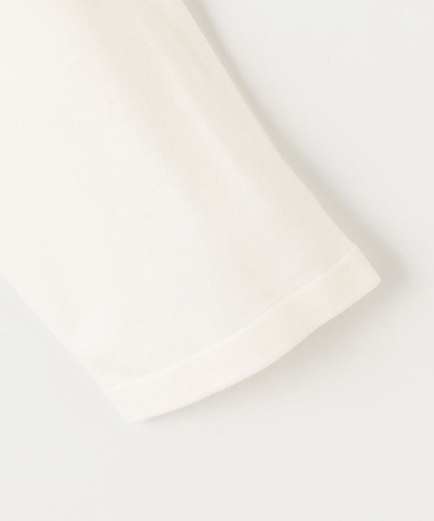 J.PRESS LADIES 【WEB限定カラーあり・洗える】RACY DECOR ニット ホワイト系