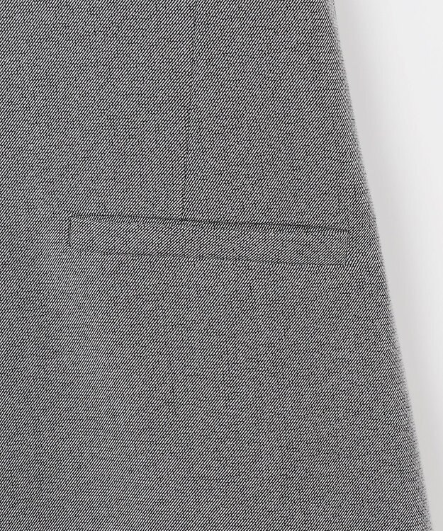 ANY SIS S ビューティサーモ2WAYストレッチ ジャンパースカート グレーシャンブレー