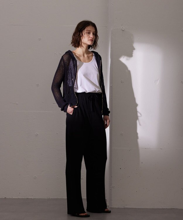 BEIGE， MELLE / イージーパンツ Black