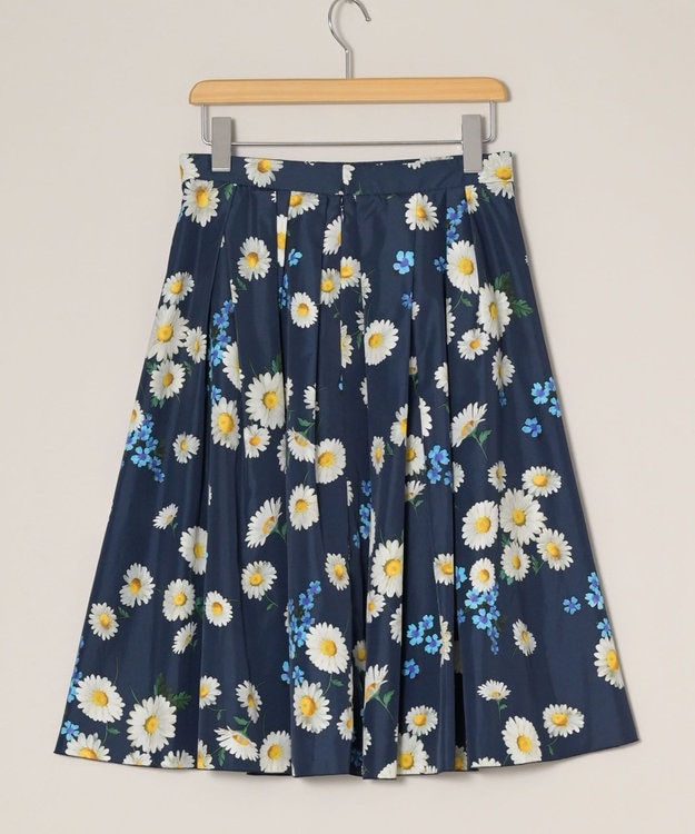 ONWARD Reuse Park 【組曲】スカート春夏 ネイビー