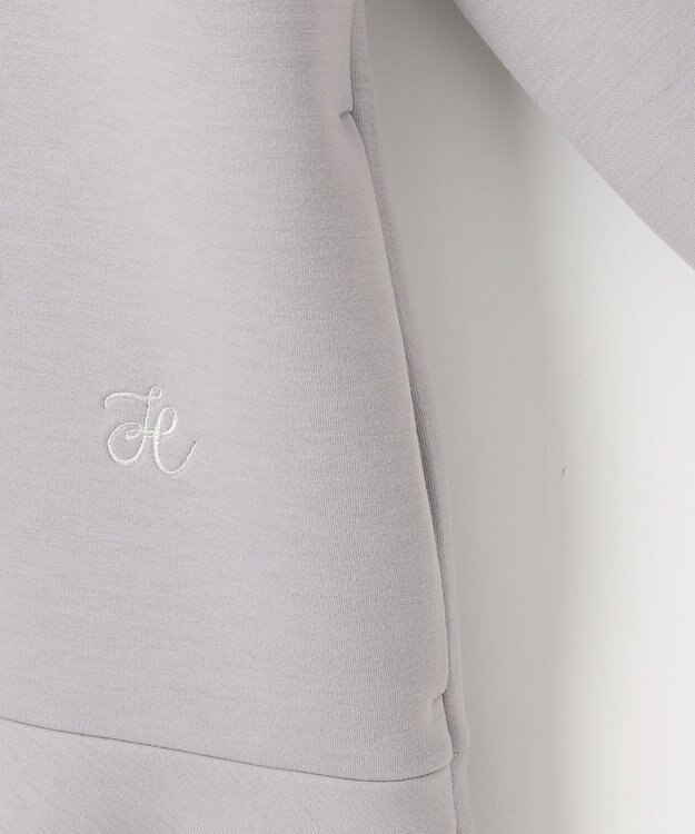 Feroux バックリボンダンボール ワンピース スカイブルー系