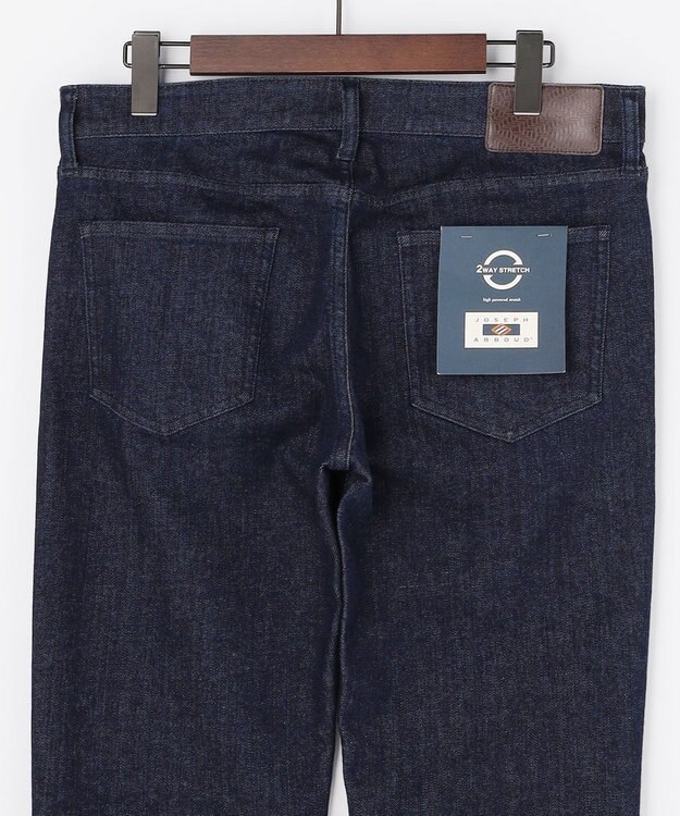 JOSEPH ABBOUD 【2WAYストレッチ/JAPANファブリック】２WAYストレッチデニム 26SSモデル ネイビー系