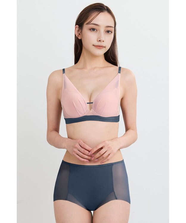 WACOAL ショーツ 補整ショーツ おなかとヒップをサポート さらっと快適 レディース PPG150 /ワコール コン