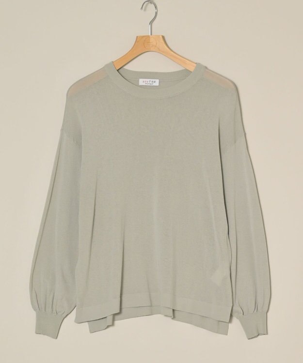 ONWARD Reuse Park 【any FAM】ニット春夏 グリーン