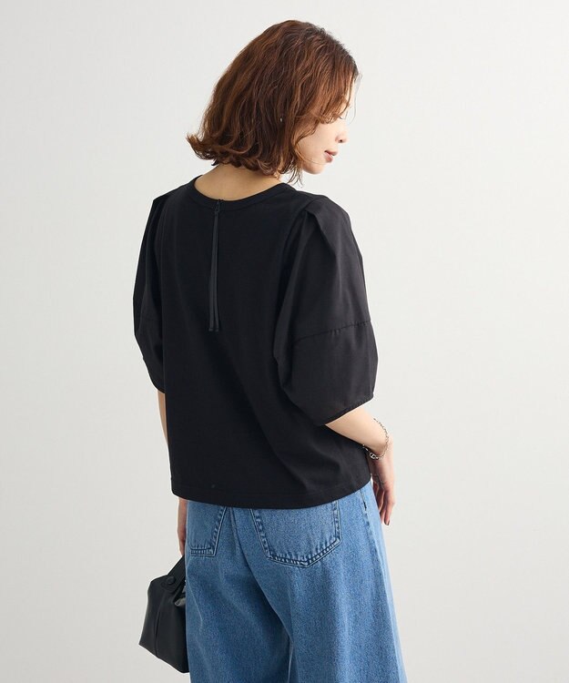Green Parks ・ＥＬＥＮＣＡＲＥ　ＤＵＥ　バックＺＩＰハイブリットＴ Black