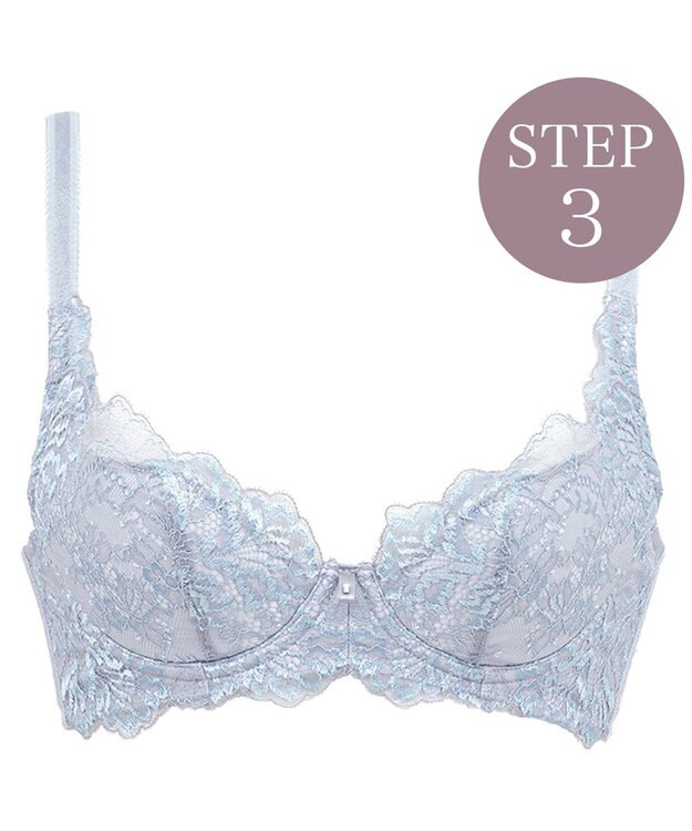 BRADELIS New York 【BRADELIS New York / 育乳STEP3　持ち上げる】　ヴィオラブラ ブルー