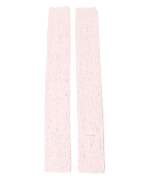 Chacott キシリトールニットレッグウォーマー ピンク