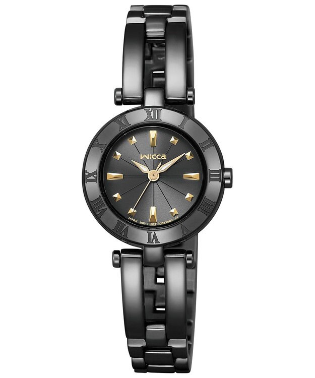 CITIZEN 【トレンドのオールブラック】人気ハーフバングルウオッチに新色登場 ブラック