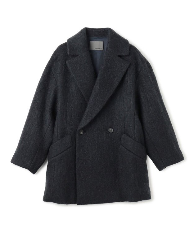uncrave モヘアシャギー ジャコット ダークネイビー