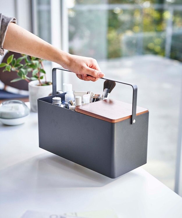 tower メイクボックス タワー ブラック ブラック