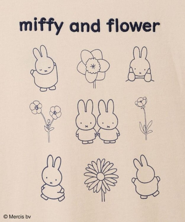 Green Parks Ｍｉｆｆｙ／プリントワンピース Light Beige