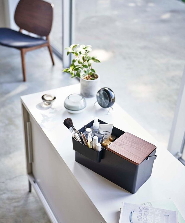 tower メイクボックス タワー ブラック ブラック