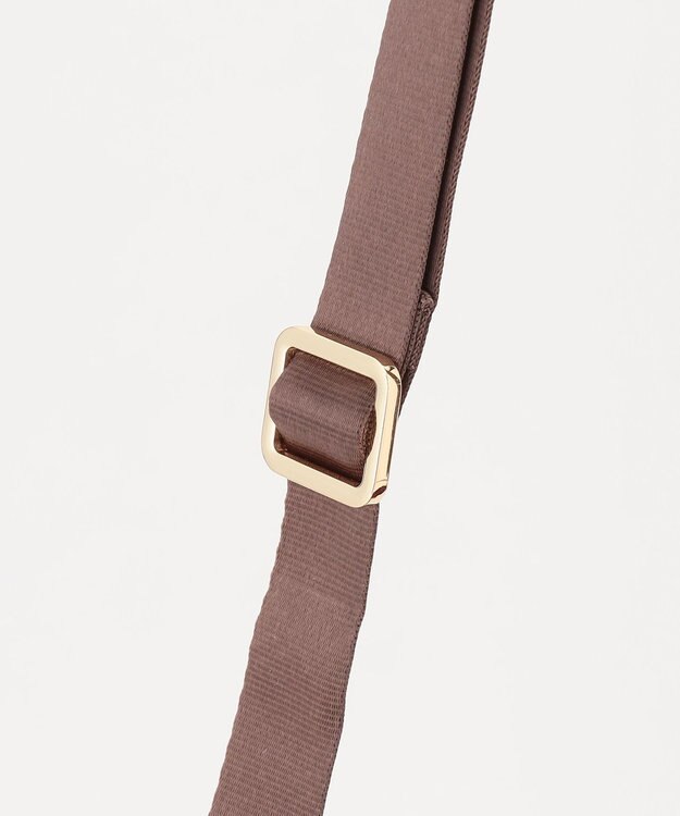 LA BAGAGERIE MONOGRAMME 2wayショルダーバッグ ワイン