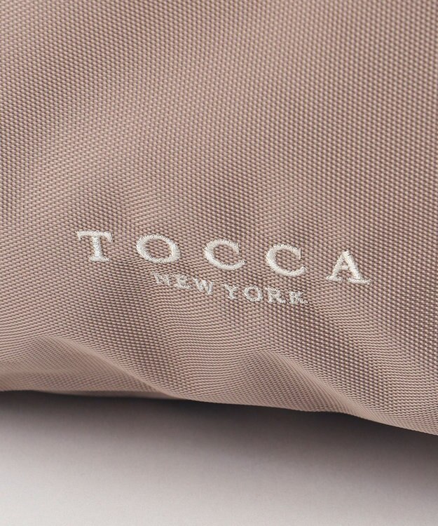 TOCCA 【WEB＆一部店舗限定・A4サイズ対応・撥水・サスティナブル素材】SALTO BACKPACK バックパック ベージュ系