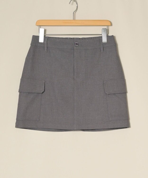 ONWARD Reuse Park 【23区GOLF】スカート秋冬 グレー