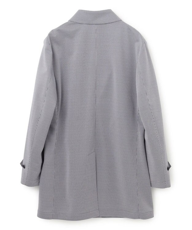 JOSEPH HOMME エアジャガードジャージー　ステンカラーコート ライトグレー系