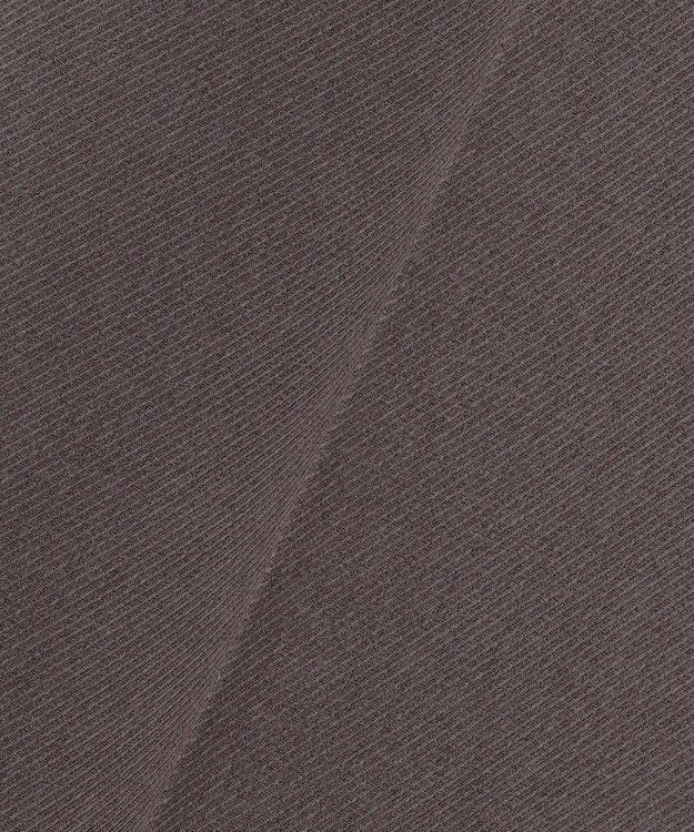 ANY SIS 【BAILA12月号掲載・貴島明日香さんコラボ】ハイカットリターン ワイドパンツ モカグレー