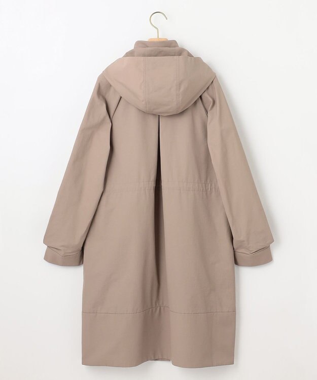 組曲 【WEB限定】中綿ライナー付きモッズ コート モカブラウン系