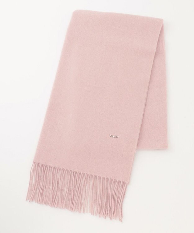 ANY SIS プレミアムカシミヤミックス ストール ピンク