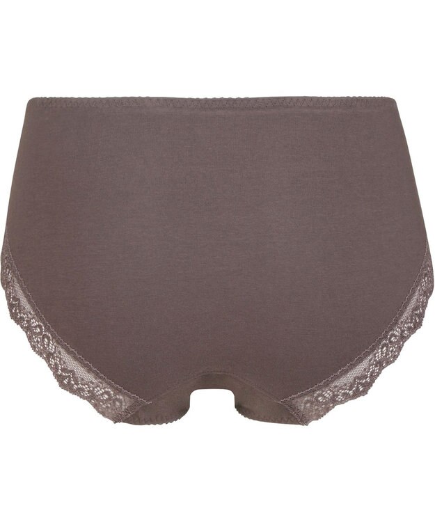 Wing Wing Lesiage 【5000シリーズ】 ペアショーツ はきこみ丈ふつう PF5000 ウイング／ワコール ブラウン