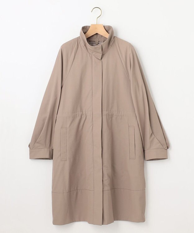 組曲 【WEB限定】中綿ライナー付きモッズ コート モカブラウン系