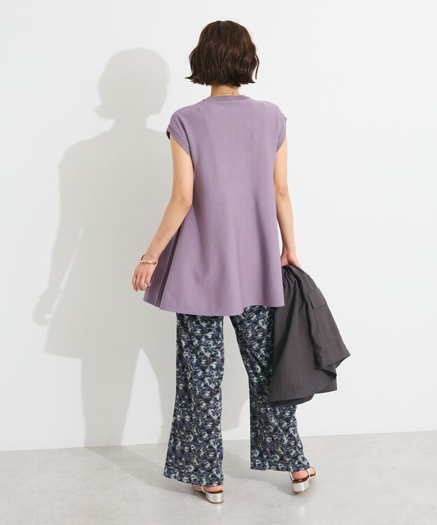 CRAFT STANDARD BOUTIQUE セルフカットイージープリーツパンツ B