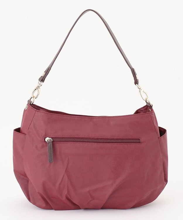 LA BAGAGERIE MONOGRAMME 2wayショルダーバッグ ワイン