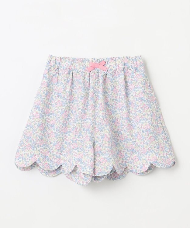 ANY KIDS 水陸両用 総柄 ショートパンツ 小花柄