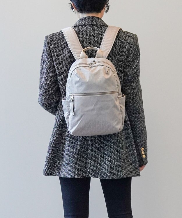 ACE BAGS & LUGGAGE PROGRES プログレ プリエ リュックサック 68166  レディース 強撥水機能 ベージュ