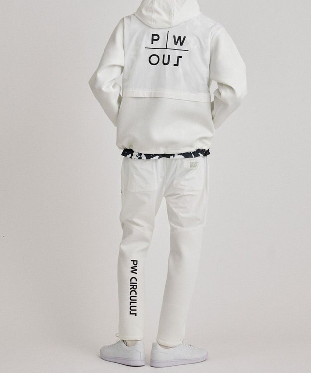 PW CIRCULUS 【MEN】ダンボールパンツ ホワイト系