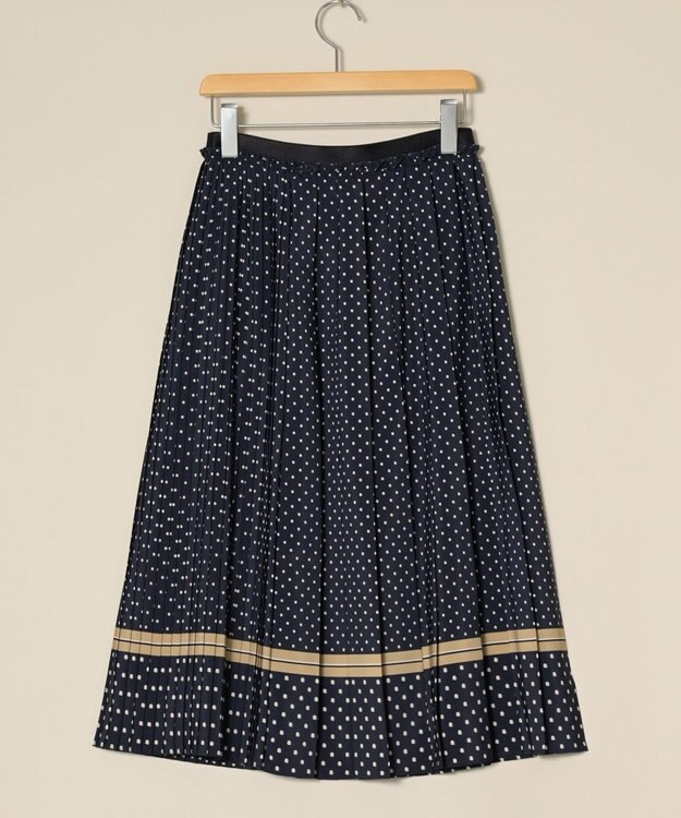 ONWARD Reuse Park 【自由区】スカート春夏 ネイビー