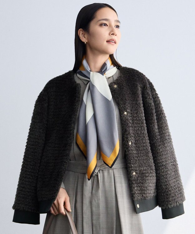 カタログ掲載】ファー アウター / 自由区 | ファッション通販