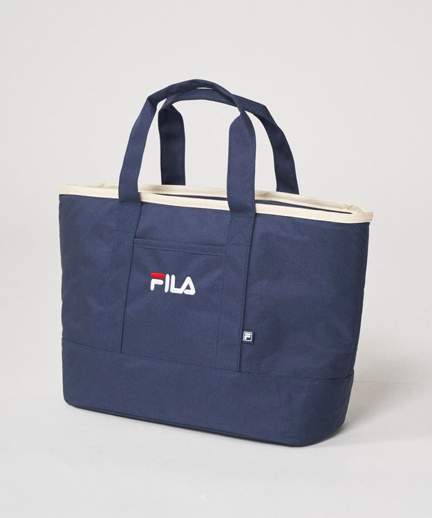 FILA GOLF／marie claire 【FILA GOLF】ベーシックカートバッグ ネイビー