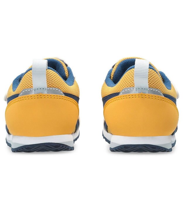 ASICS WALKING アイダホ MINI 5 イエロー×グレーブルー