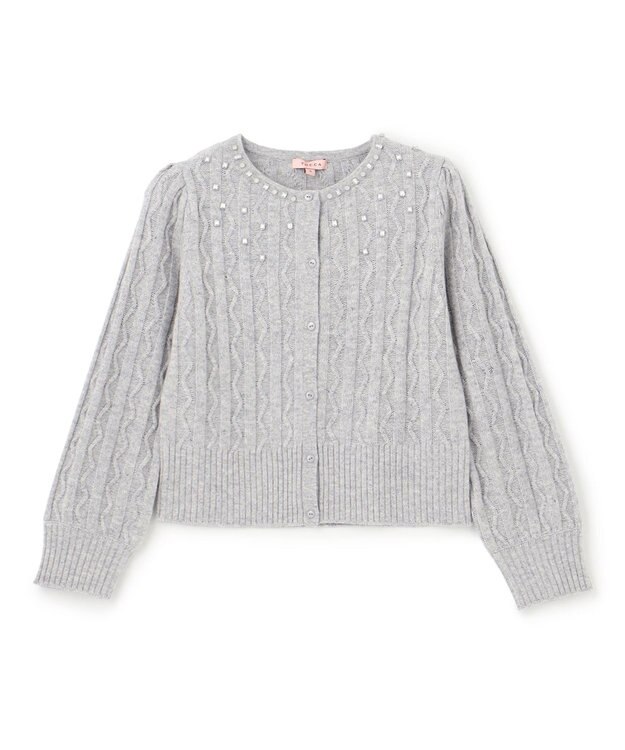 TOCCA ICE BOX CARDIGAN カーディガン グレー系