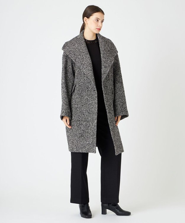 BEIGE， TOURNELLES / ストレートパンツ Black