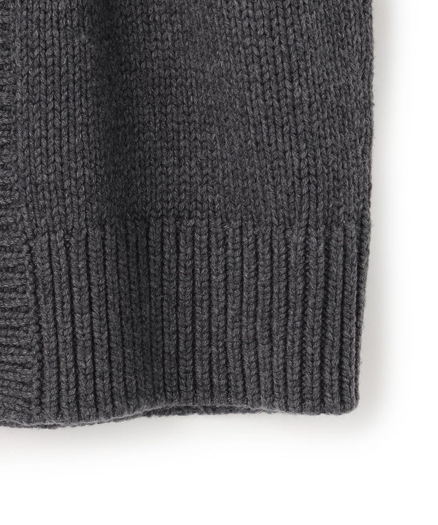 23区 【SLOW/一部店舗限定】チャンキー カーディガン グレー系