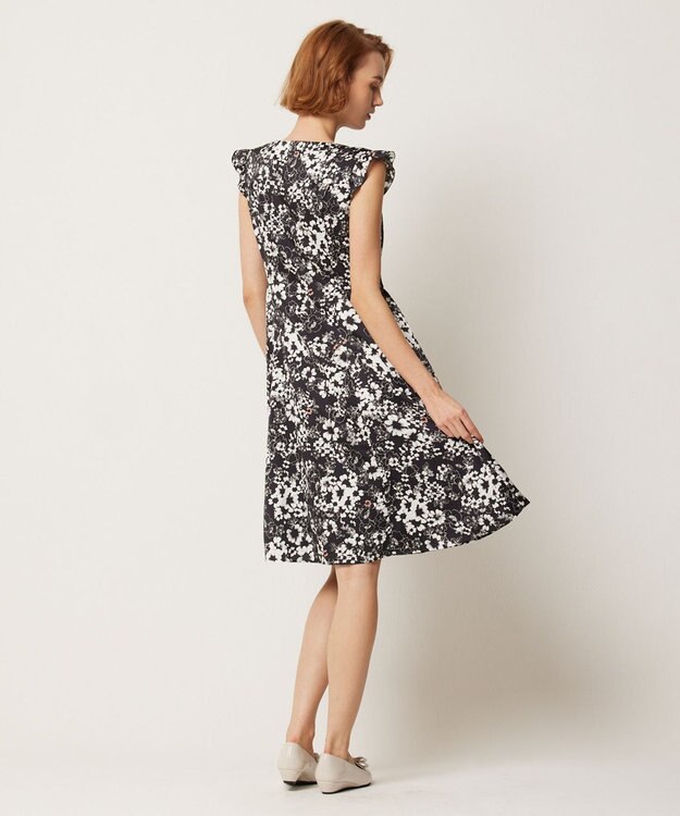 TOCCA 【洗える】FLOWER ROAD ドレス ブラック系5