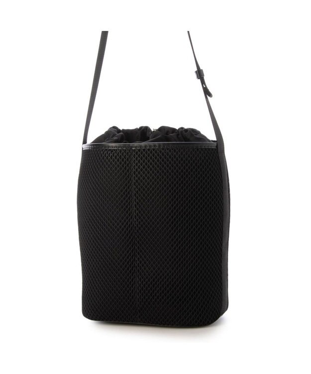 UNBILLION カカトゥ kakatoo / メッシュバゲットショルダーバッグ ブラック